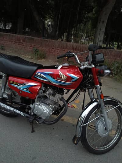 Honda CG 125 2024