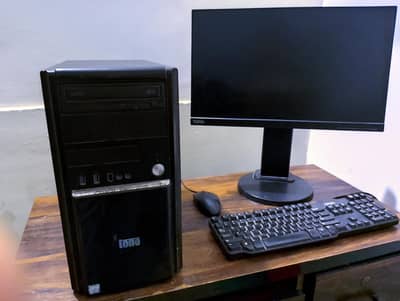 Core i5 7th Gen PC | 8GB DDR4 | 500GB HDD | 256SSD | Lenovo LCD
