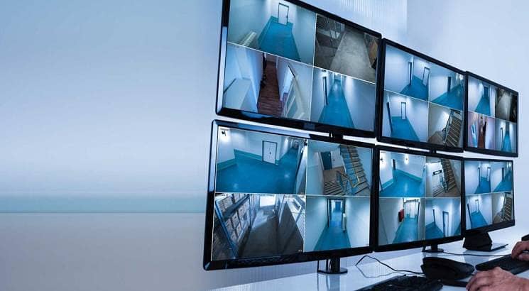 CCTV Camera Door locks Intercom Services 3