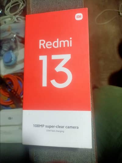 Redmi 13 . . . condition bilkul 10/10