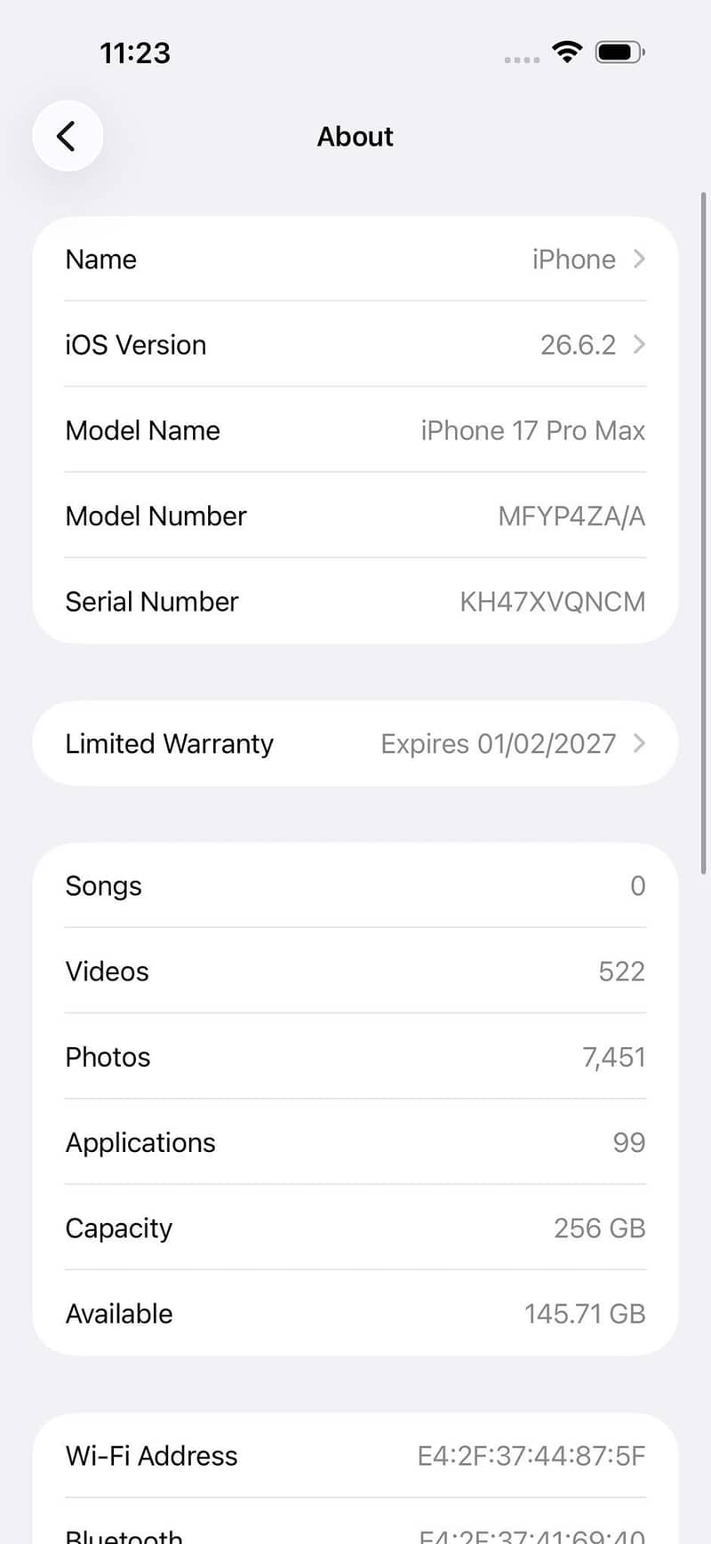 Apple iPhone 17 Pro Max 2