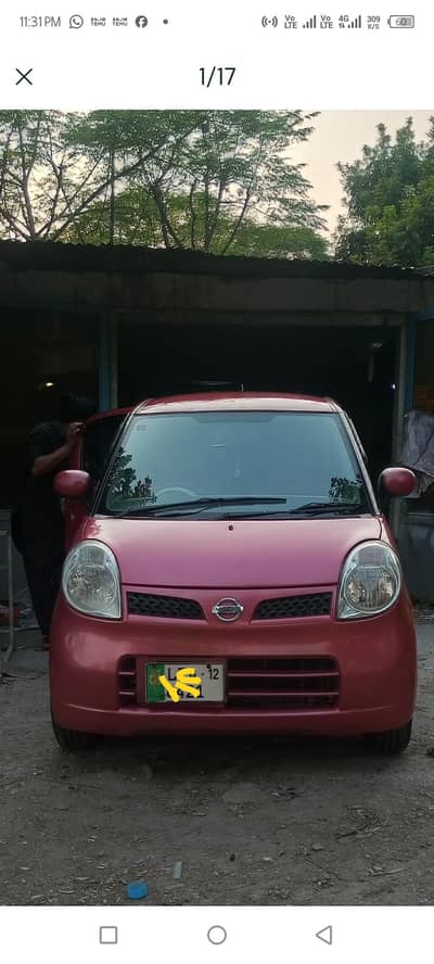 nissan moco full option