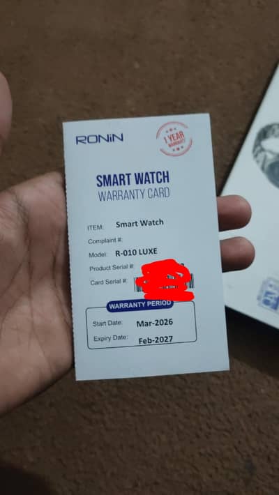 Ronin r 10 luxe smart watch