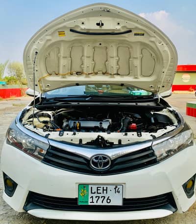 Toyota Corolla GLI 2014
