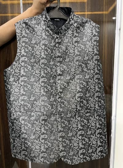 New waistcoat black colour