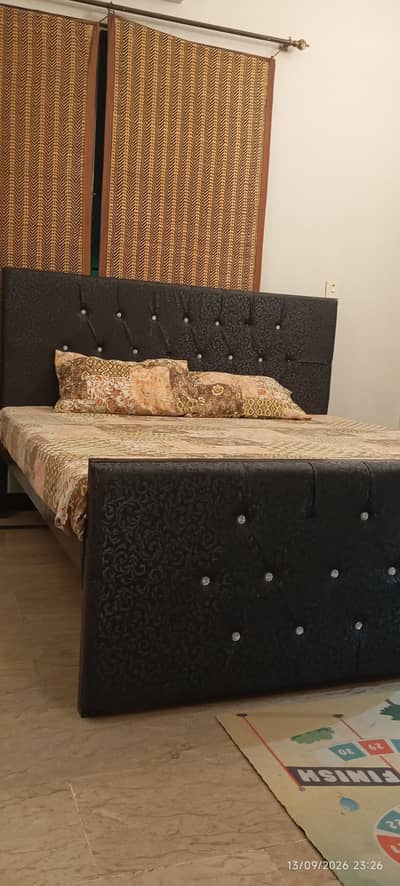 Iron bed