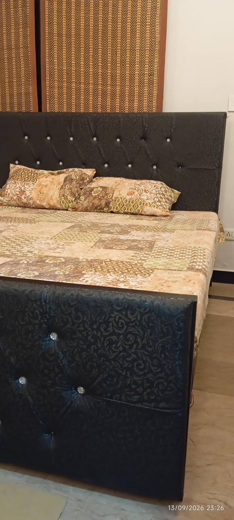 Iron bed 1