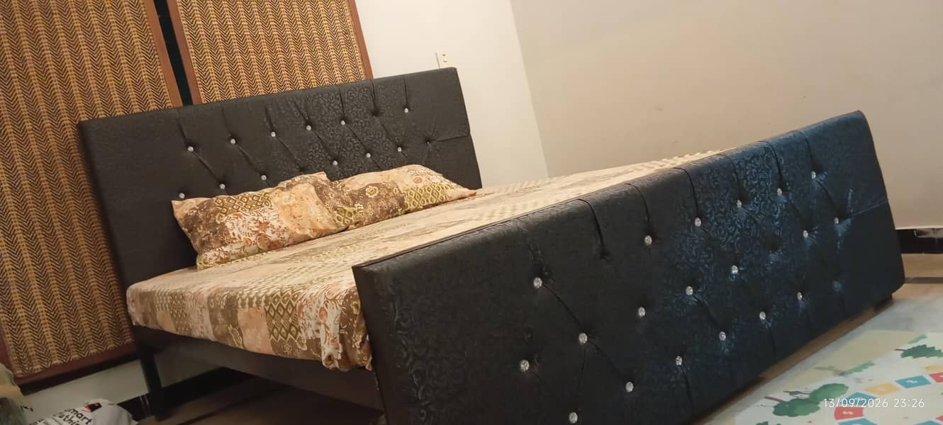 Iron bed 2