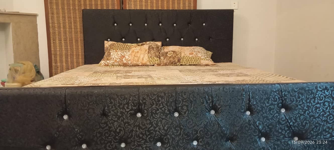 Iron bed 3