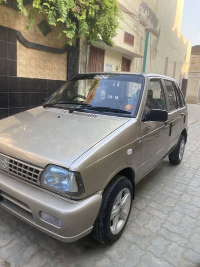 Suzuki Mehran VX 2015