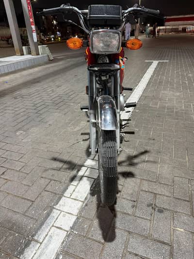 Honda cg 125