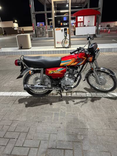 Honda cg 125