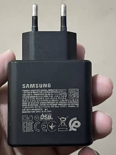 Samsung 45w pd fast charger original