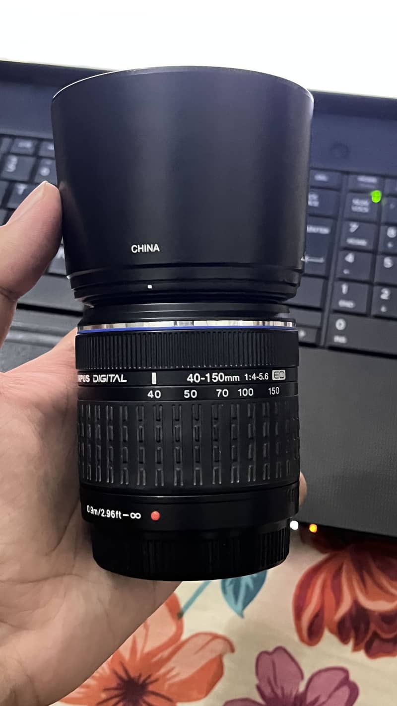 OLYMPUS E-410 2