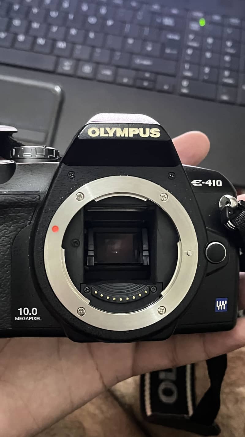 OLYMPUS E-410 7