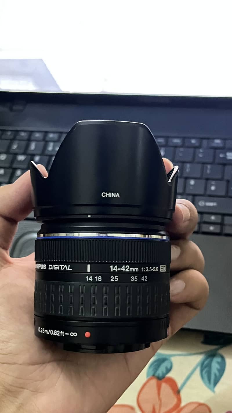 OLYMPUS E-410 10