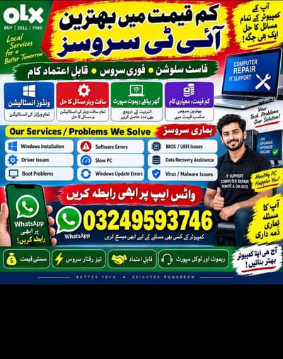 Remote IT Support | Fix all your Software Issues in Computer