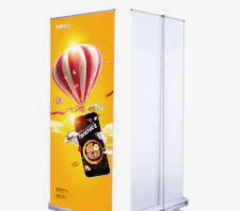 Roll Up Stand 0