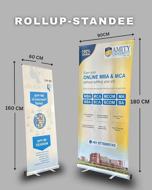 Roll Up Stand 2