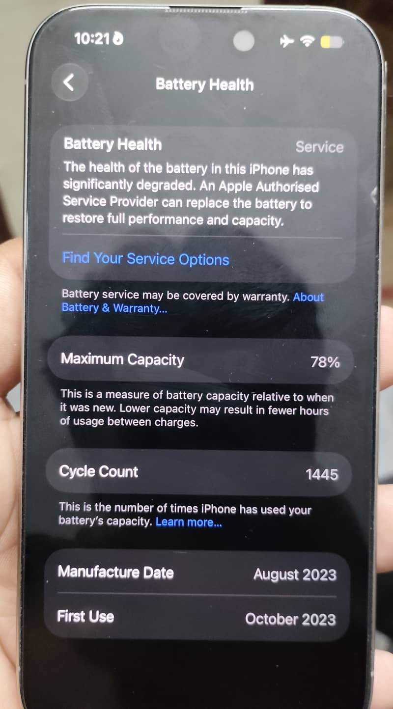 Apple iPhone 15 Pro 12