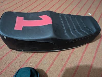 cg 125 gamer seat