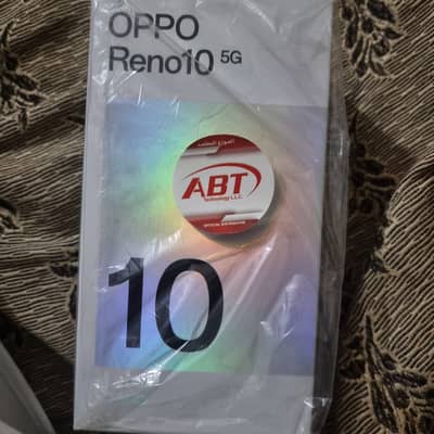 OPPO Reno 10 5g 8gb ram 256gb memory