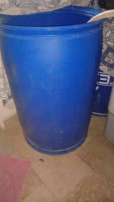 water drum