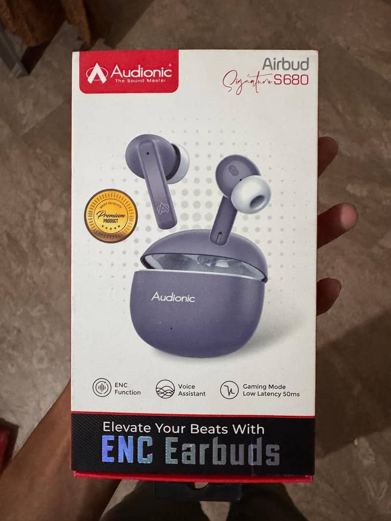 Audionic  Earbuds – Gaming Mode 1