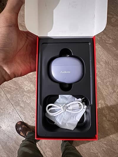 Audionic Airbud Signature S680 ENC Earbuds – Gaming Mode