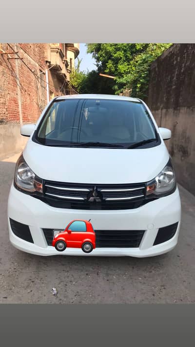 Mitsubishi Ek wagon 2018 model total genuine