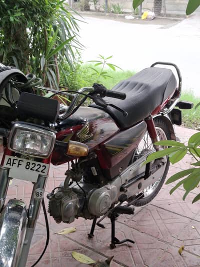 HONDA CD-70