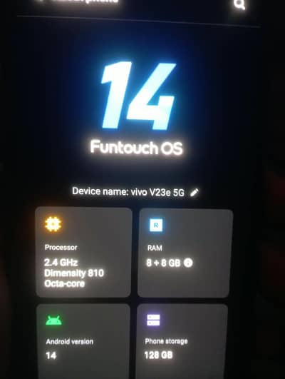Vivo V23e