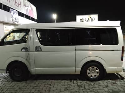 Toyota 214 hiace GL Baksa