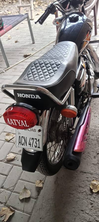 Honda CG125