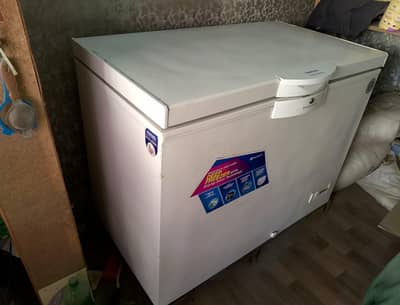 Dawlance freezer 55% electricity save