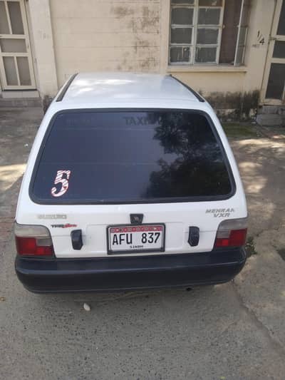 Suzuki Mehran VXR 2004
