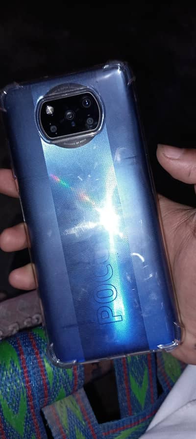 Poco x3 pro 8 +256 box no charger 10 by 9 condetion no open gaming