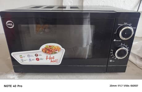 Pel microwave oven