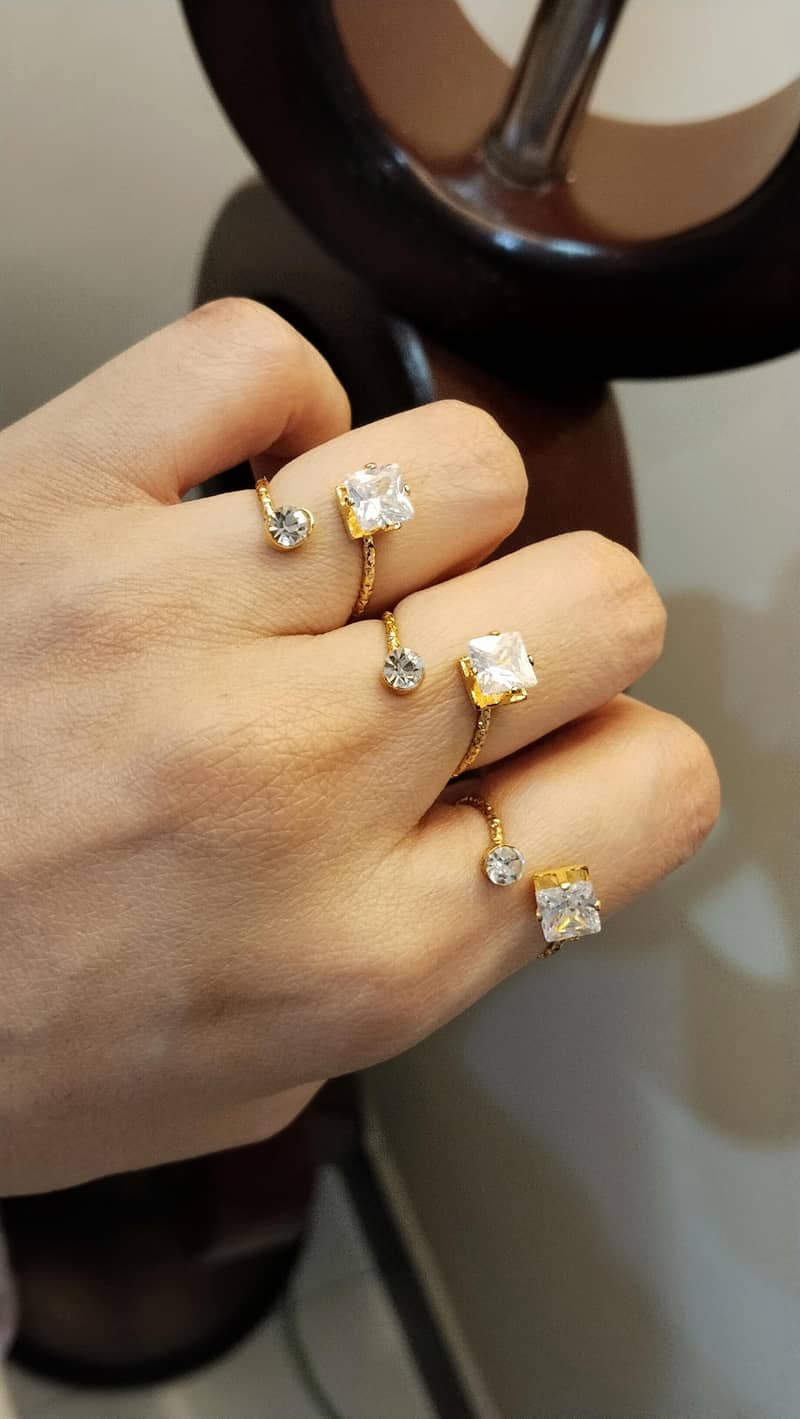 2 Stone Rings 1