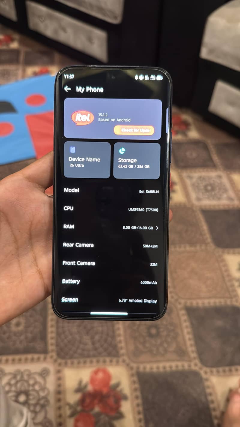 Itel Other Model 5