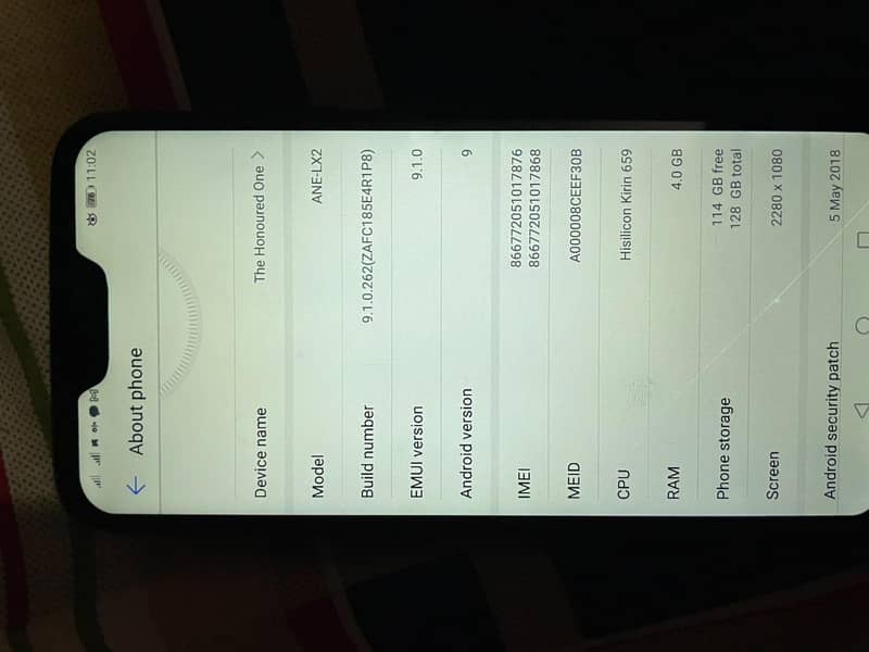 Huawei P20 Lite 2