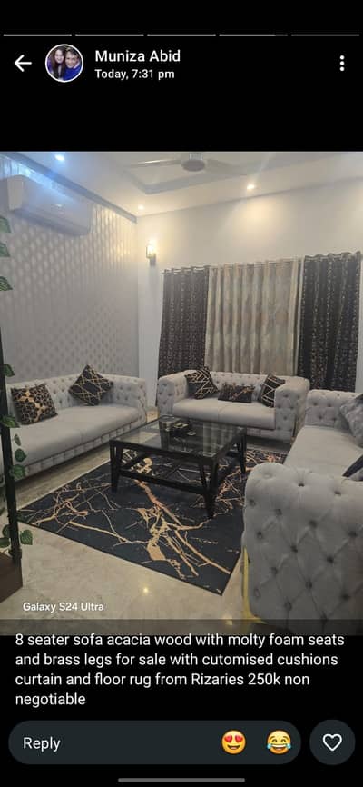 Sofa set 10 seater