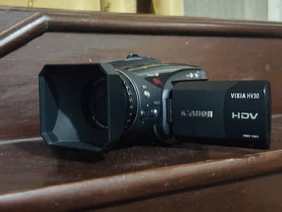 Canon Vixia HV30 HD Camcorder - 1080p