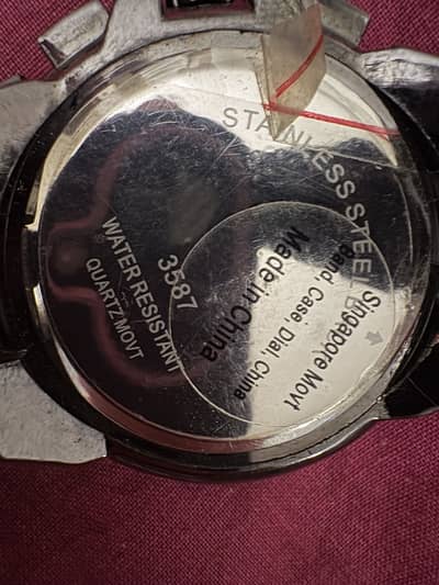 Montres Carlo watch