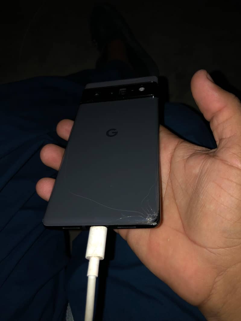 Google Pixel 6 Pro 4