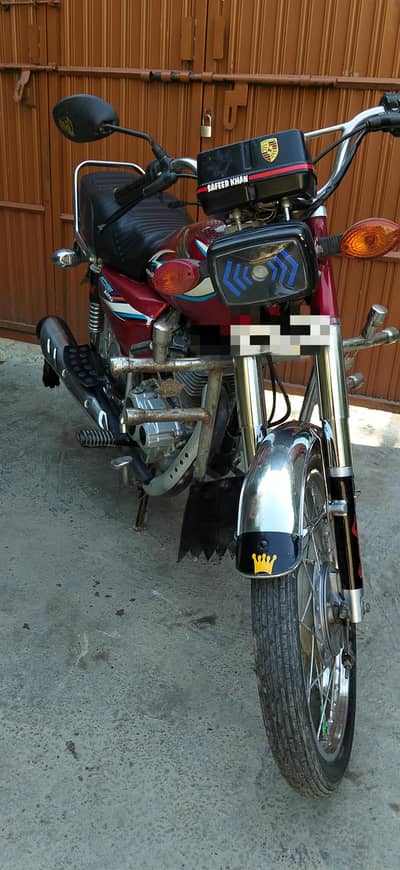 Honda CG 125  Exchange possible With Euro