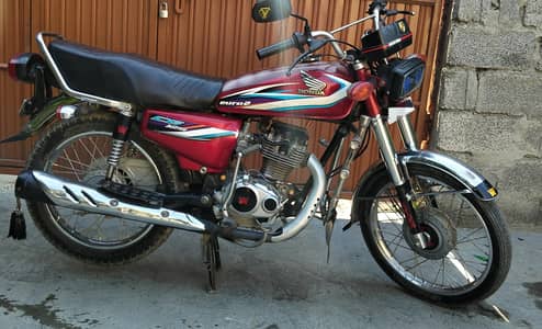 Honda CG 125  Exchange possible With Euro