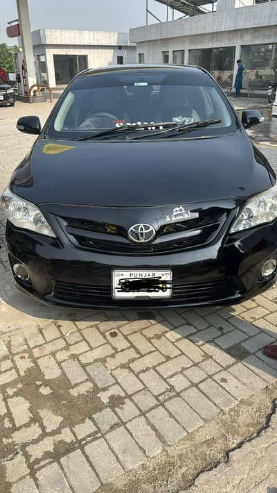 Toyota Corolla XLI 2009