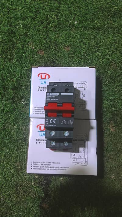 change over stwich 80 amper heavyduty