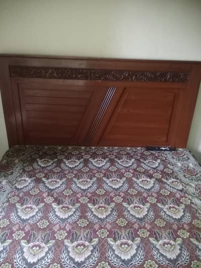 Wooden Bed